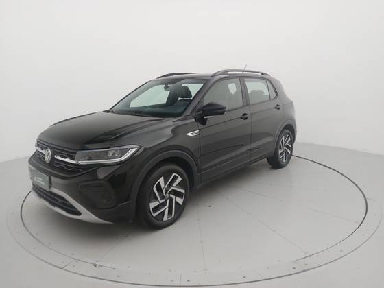 VOLKSWAGEN T-CROSS 1.0 200 TSI TOTAL FLEX COMFORTLINE AUTOMÁTICO